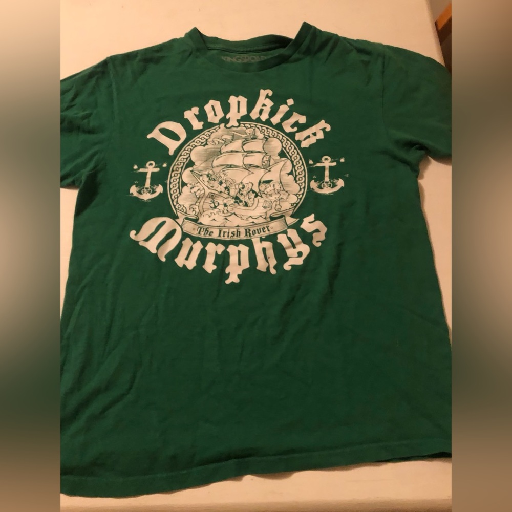 Drop kick Murphys Band tee